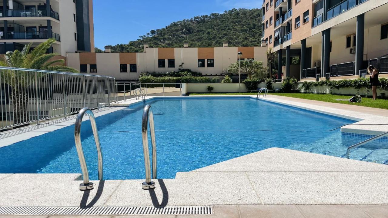 Acogedor Apartamento, Cala De Finestrat, Piscina, Parking Gratis Eksteriør bilde