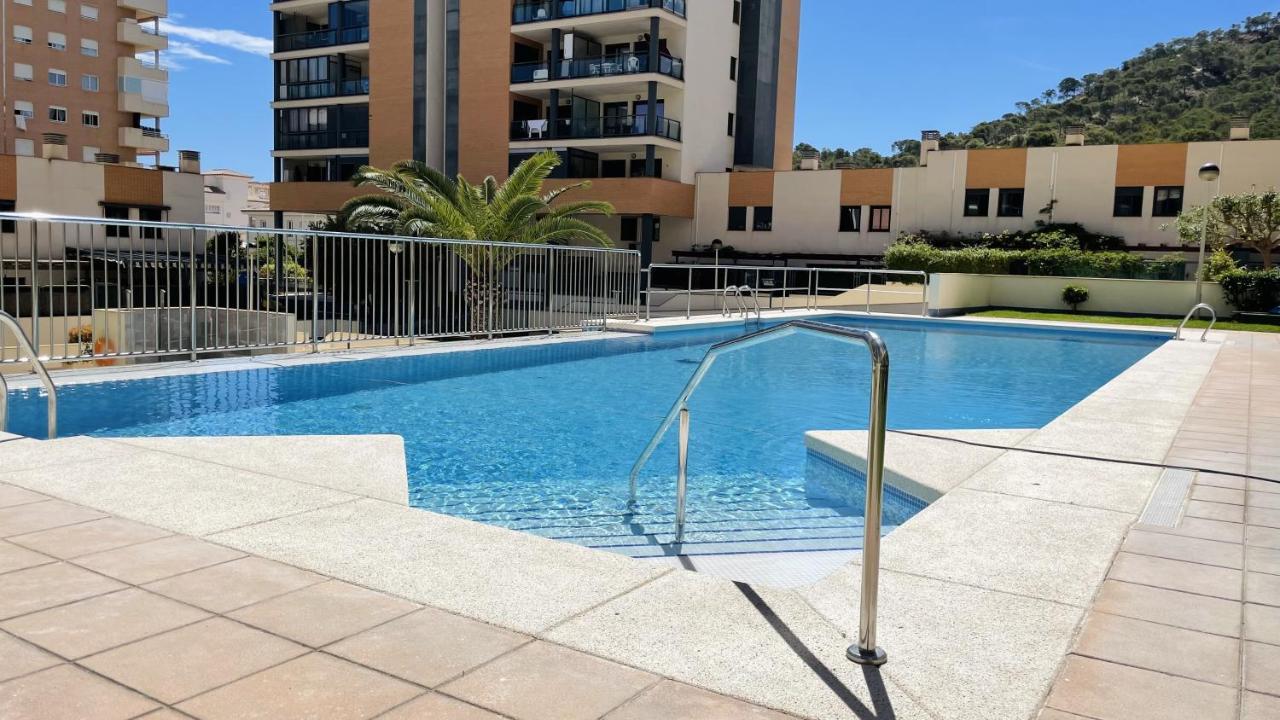 Acogedor Apartamento, Cala De Finestrat, Piscina, Parking Gratis Eksteriør bilde